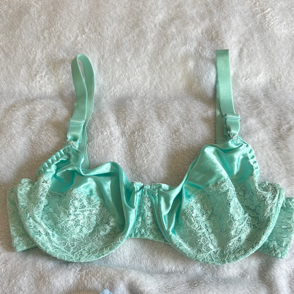 Lace Underwire Bra 36c #004